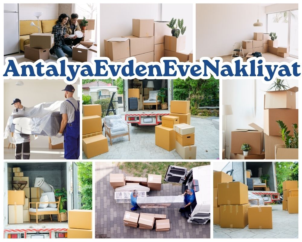 Antalya Taşkent Evden Eve Asansörlü Taşımacılık